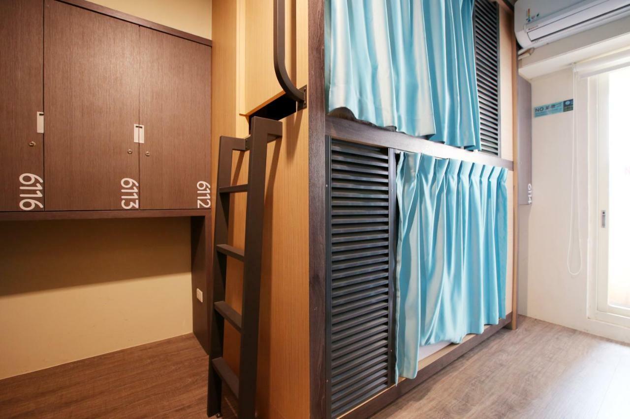 Loosha Hostel Тайчжун Экстерьер фото